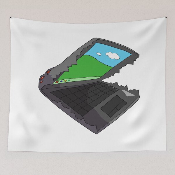 Item preview, Laptop Mimic designed and sold by RootSpellStudio.