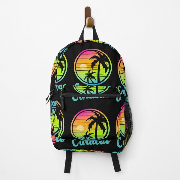 Item preview, CURACAO - Top Caribbean Islands, National Beach Day, Tropical Vacation, Sunset designed and sold by Sun Sand & Sea Art.