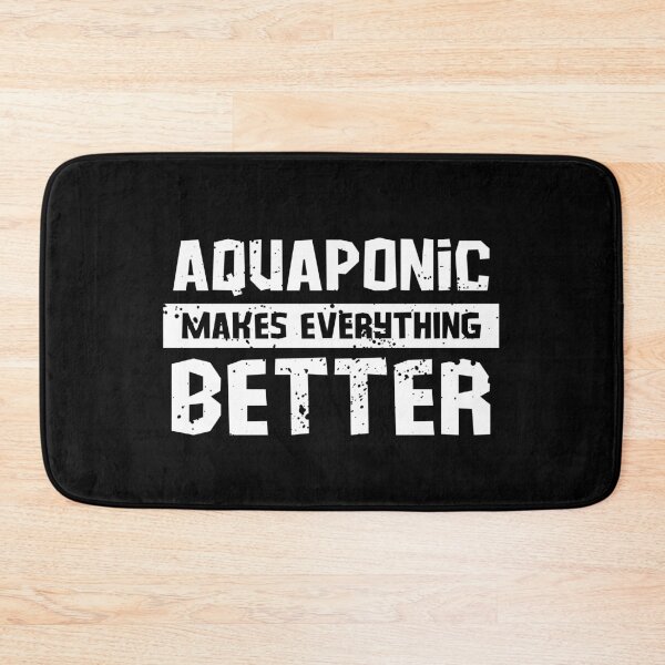 Item preview, Aquaponics Makes Everything Better designed and sold by GartenIdeen.