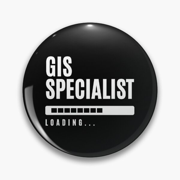 Item preview, GIS Specialist Loading... designed and sold by Suzielie.