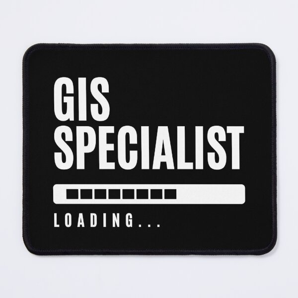 Item preview, GIS Specialist Loading... designed and sold by Suzielie.