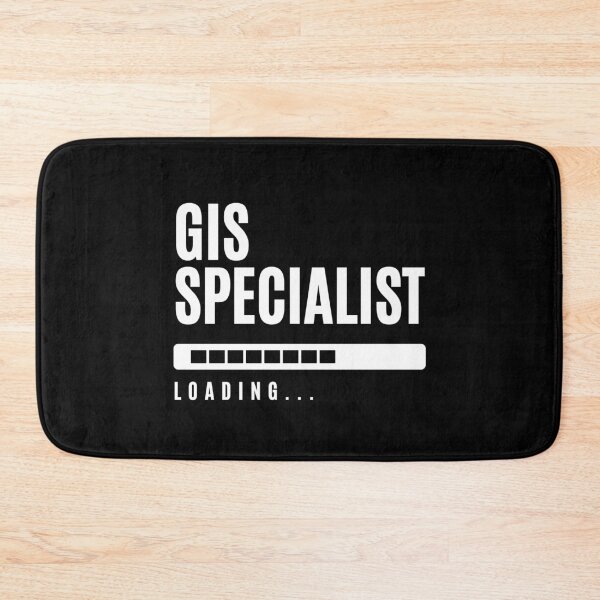 Item preview, GIS Specialist Loading... designed and sold by Suzielie.