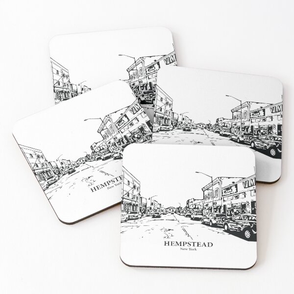 Item preview, Hempstead - New York designed and sold by Lakeric Cityscapes.