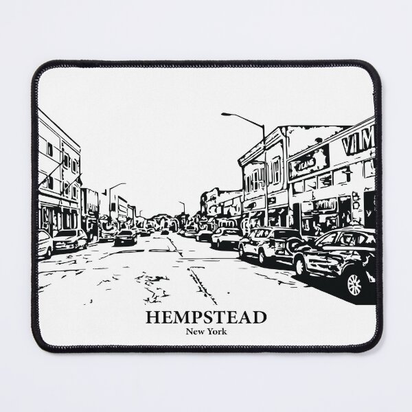 Item preview, Hempstead - New York designed and sold by Lakeric Cityscapes.