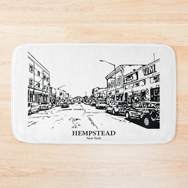 Item preview, Hempstead - New York designed and sold by Lakeric Cityscapes.