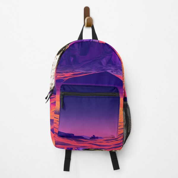 Item preview, Neon Desert Crumpet Moonrise designed and sold by LionBrew.