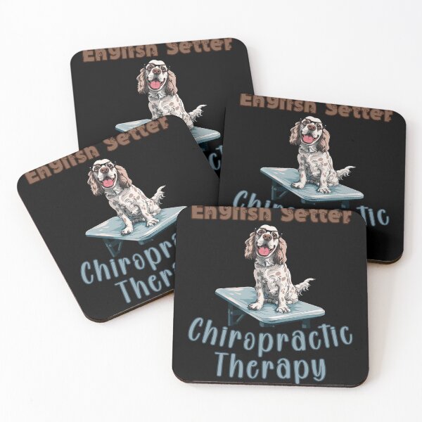 Artikelvorschau, Englische Setter-Chiropraktik entworfen und verkauft von Vibe Unique.