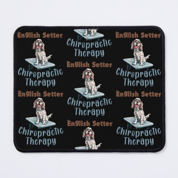 Item preview, English Setter Chiropractic designed and sold by Vibe Unique.