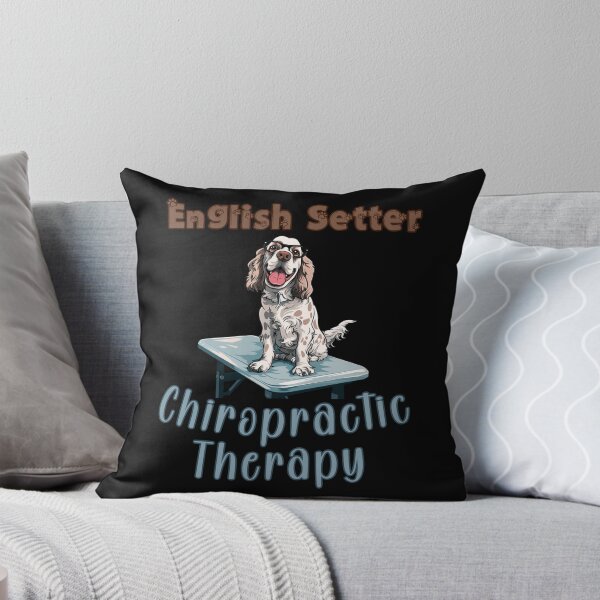 Item preview, English Setter Chiropractic designed and sold by Vibe Unique.