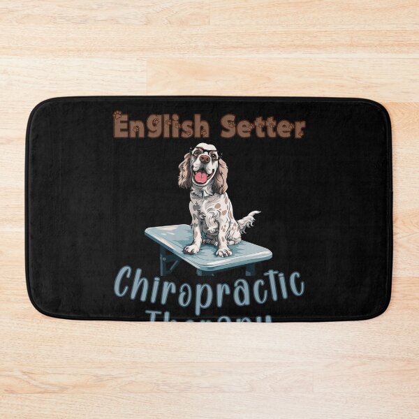 Artikelvorschau, Englische Setter-Chiropraktik entworfen und verkauft von Vibe Unique.