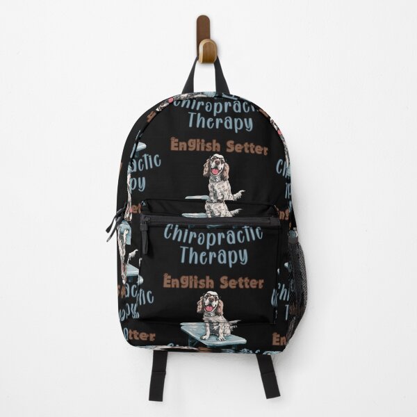 Item preview, English Setter Chiropractic designed and sold by Vibe Unique.