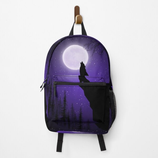 Item preview, Wolf in full moonlight designed and sold by Laysa Kaline.