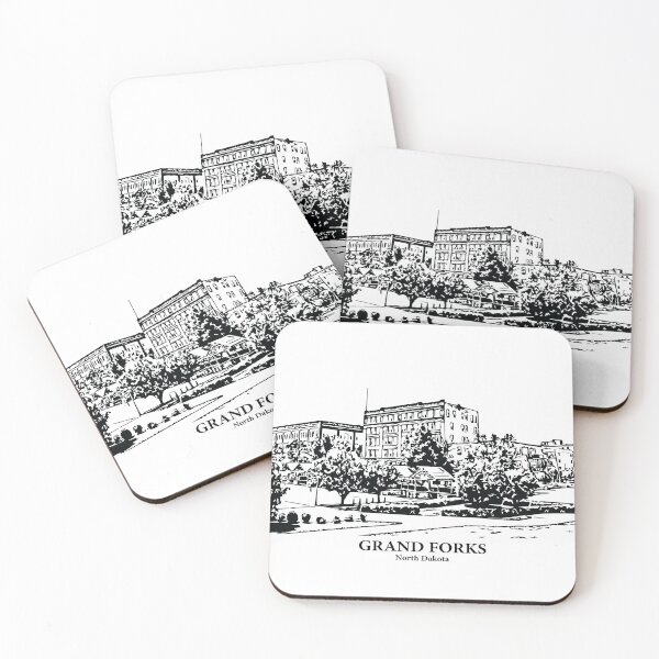 Item preview, Grand Forks - North Dakota designed and sold by Lakeric Cityscapes.