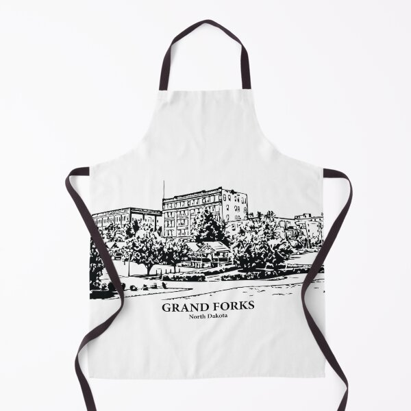 Item preview, Grand Forks - North Dakota designed and sold by Lakeric Cityscapes.