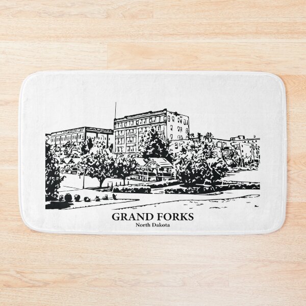 Item preview, Grand Forks - North Dakota designed and sold by Lakeric Cityscapes.