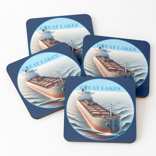 Item preview, Great Lakes Ore Freighter designed and sold by NPStudio.