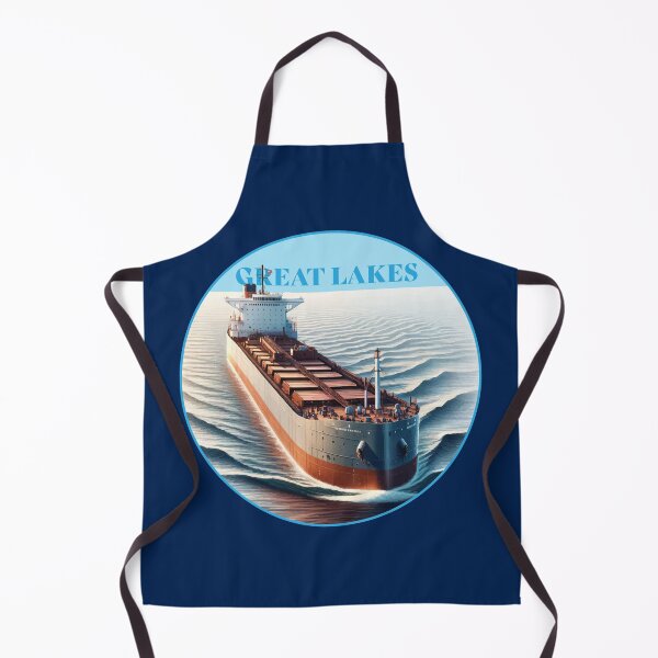 Item preview, Great Lakes Ore Freighter designed and sold by NPStudio.