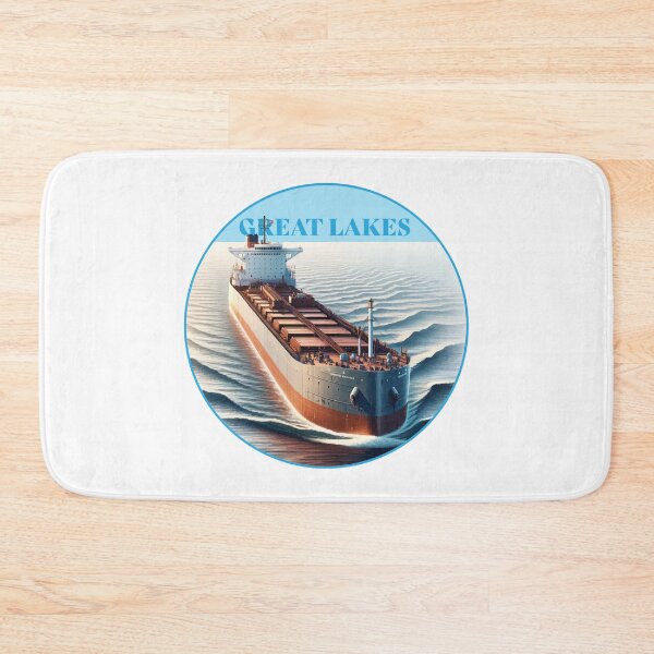 Item preview, Great Lakes Ore Freighter designed and sold by NPStudio.