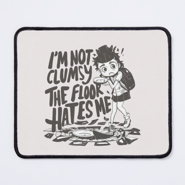Item preview, i’m not clumsy. the floor just hates me , inspirational quotes , funny idea designed and sold by masteryStore.