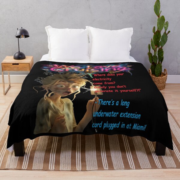 Item preview, We Love Cruising - silly questions part 1 Where does your electricity come from? Surely you don’t generate it yourself?! designed and sold by TomVtX.