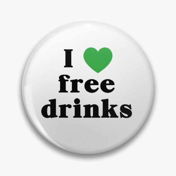 Item preview, I <3 Free Drinks designed and sold by SimYOUlation.
