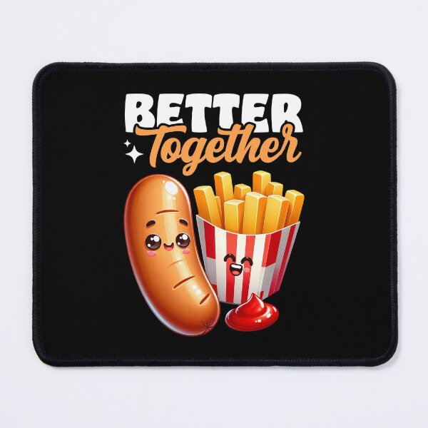 Item preview, Better Together – Bratwurst Fries Snack designed and sold by Infinitee8hirts.