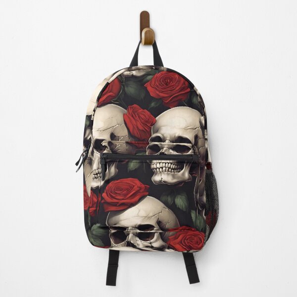 Artikelvorschau, Vintage Skulls And Roses Pattern entworfen und verkauft von TheArtOfPat.