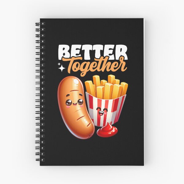 Item preview, Better Together – Bratwurst Fries Snack designed and sold by Infinitee8hirts.