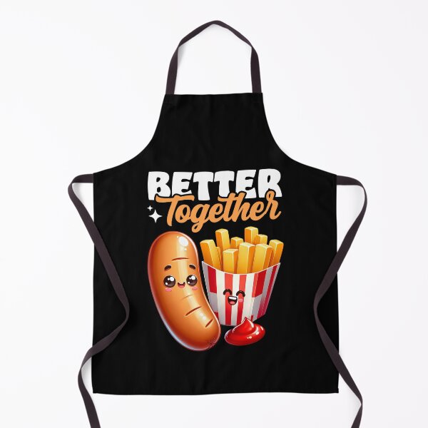 Item preview, Better Together – Bratwurst Fries Snack designed and sold by Infinitee8hirts.