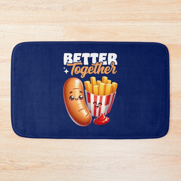 Item preview, Better Together – Bratwurst Fries Snack designed and sold by Infinitee8hirts.