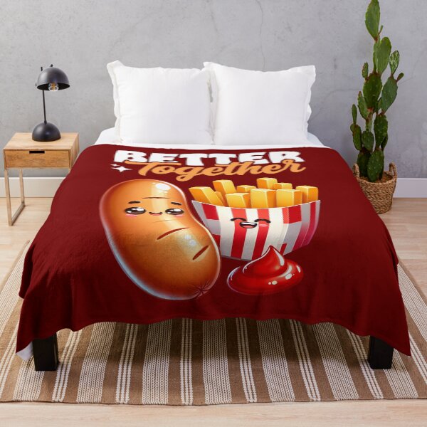 Item preview, Better Together – Bratwurst Fries Snack designed and sold by Infinitee8hirts.