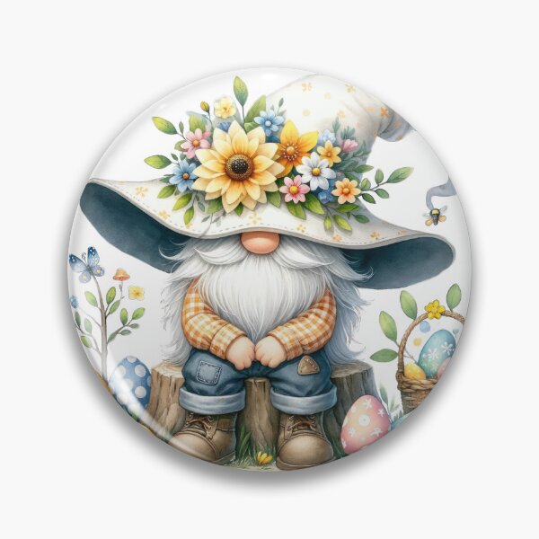 Item preview, Cute Easter Gnome designed and sold by Magnuna.