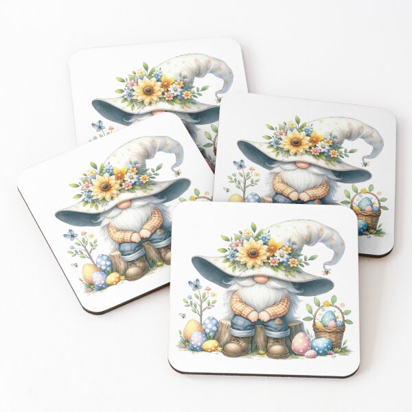 Item preview, Cute Easter Gnome designed and sold by Magnuna.