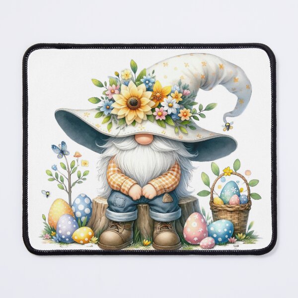 Item preview, Cute Easter Gnome designed and sold by Magnuna.
