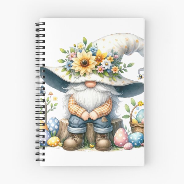 Item preview, Cute Easter Gnome designed and sold by Magnuna.