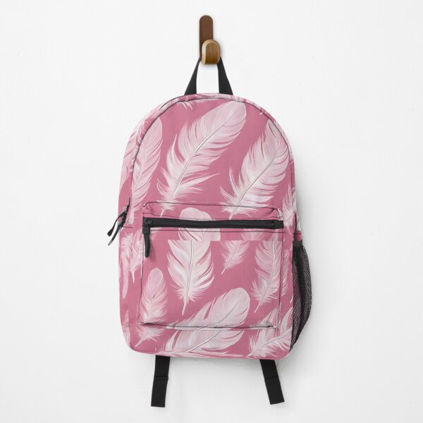 Item preview, WHITE FEATHERS ON PINK BACKGROUND designed and sold by Ciervo Primavera.