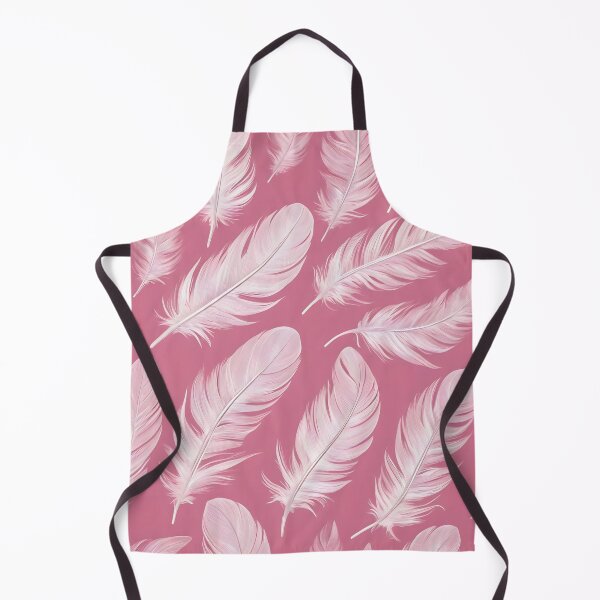 Item preview, WHITE FEATHERS ON PINK BACKGROUND designed and sold by Ciervo Primavera.