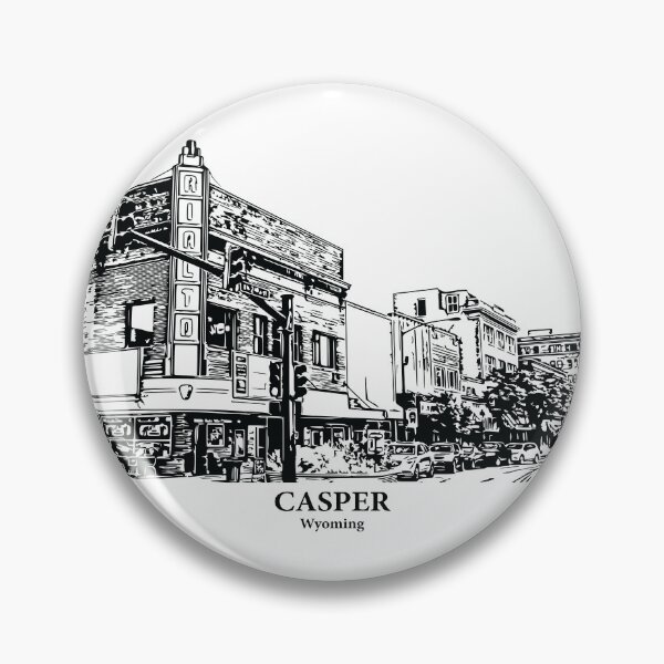 Item preview, Casper - Wyoming designed and sold by Lakeric Cityscapes.