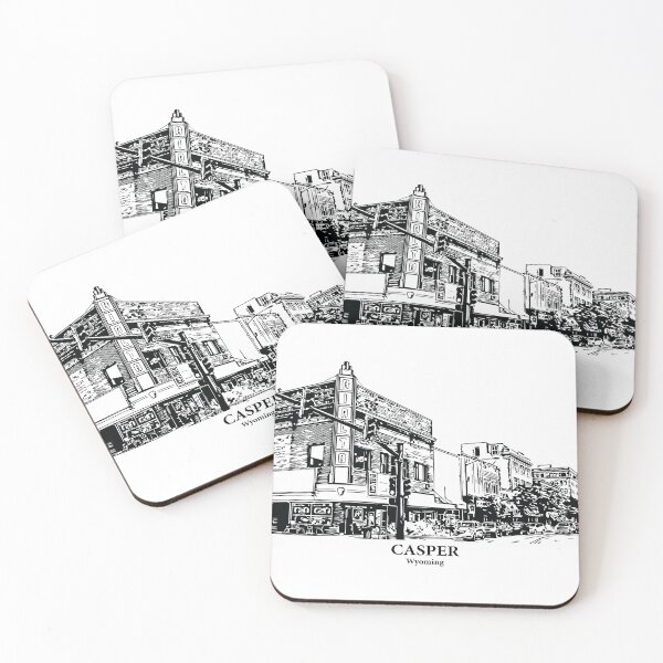 Item preview, Casper - Wyoming designed and sold by Lakeric Cityscapes.