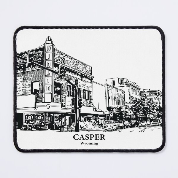 Item preview, Casper - Wyoming designed and sold by Lakeric Cityscapes.