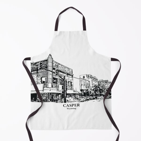 Item preview, Casper - Wyoming designed and sold by Lakeric Cityscapes.
