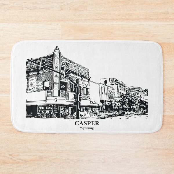 Item preview, Casper - Wyoming designed and sold by Lakeric Cityscapes.