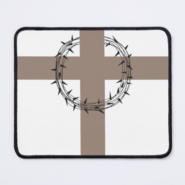 Item preview, Christian Cross with Crown of Thorns designed and sold by Angela Cini.