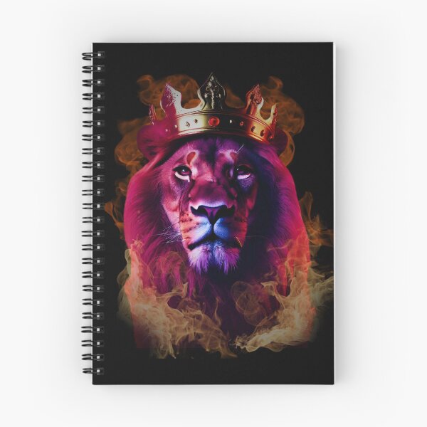 Item preview, amazing burning neon lion  designed and sold by Lunaawga.