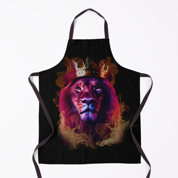 Item preview, amazing burning neon lion designed and sold by Lunaawga.