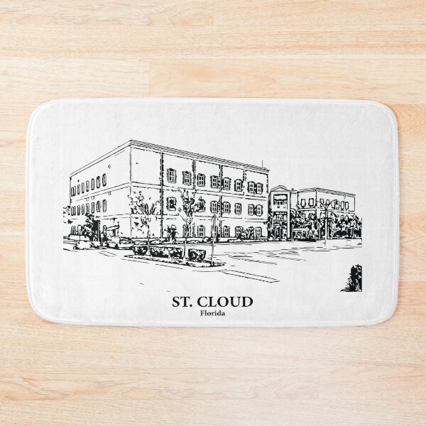Item preview, St. Cloud - Florida designed and sold by Lakeric Cityscapes.