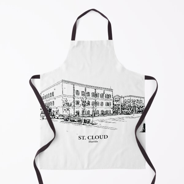 Item preview, St. Cloud - Florida designed and sold by Lakeric Cityscapes.