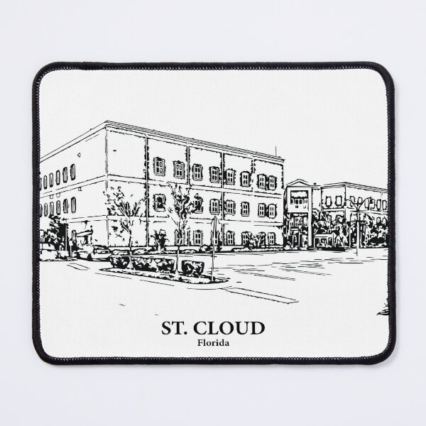 Item preview, St. Cloud - Florida designed and sold by Lakeric Cityscapes.