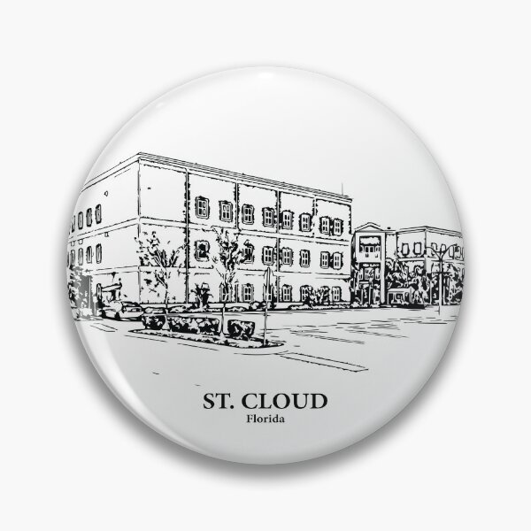 Item preview, St. Cloud - Florida designed and sold by Lakeric Cityscapes.