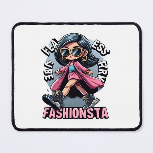 Item preview, Fearless Fashionista designed and sold by adambus.
